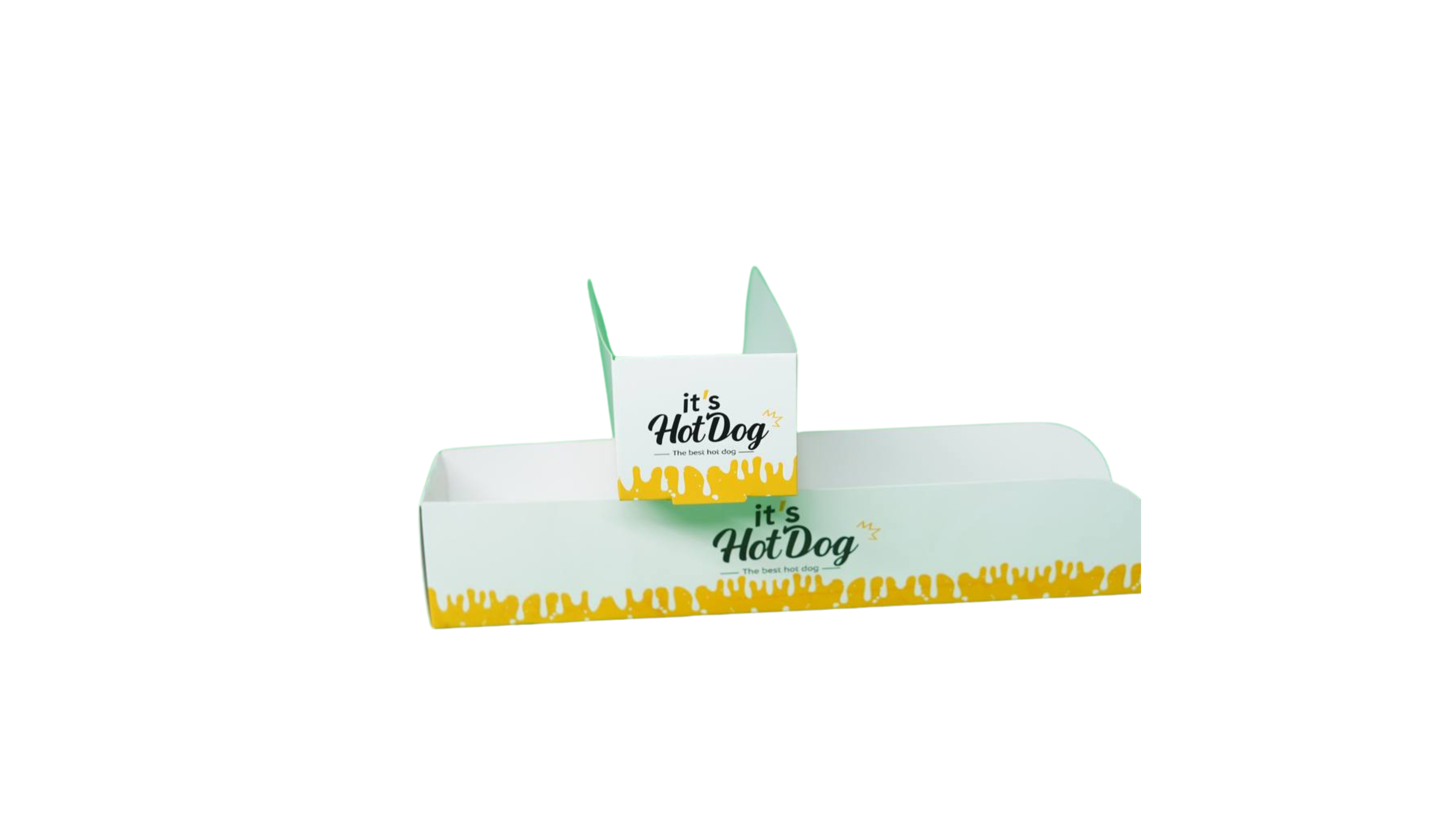 It's Hot Dog ariqchali quti